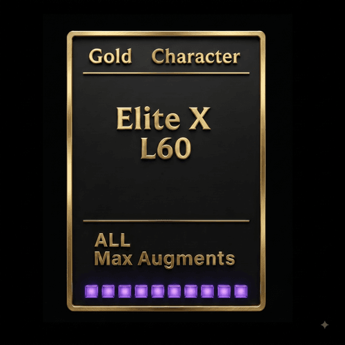 Gold Character