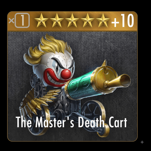 The Master's Death Cart