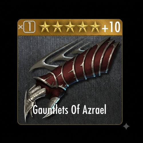 Gauntlets of Azrael