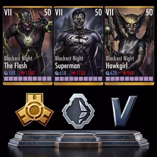 Blackest Night Bundle