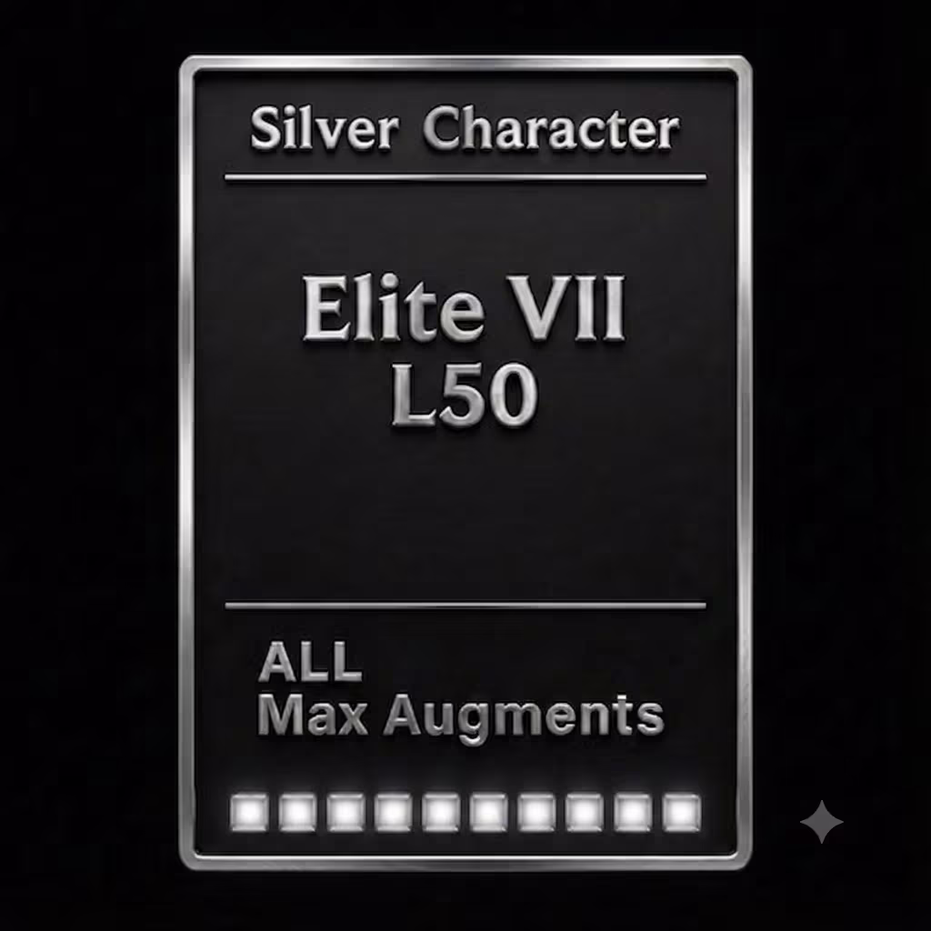 Silver Character