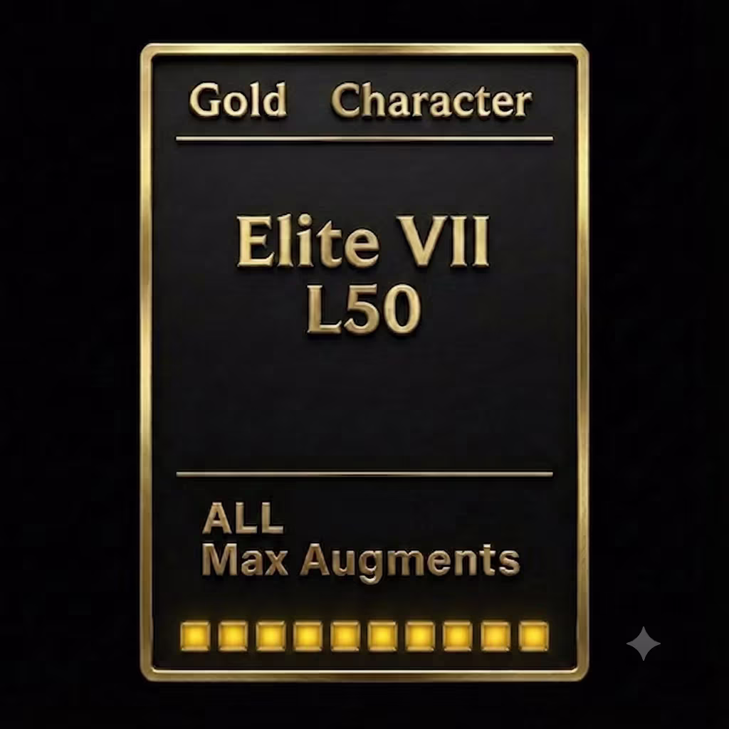 Gold Character