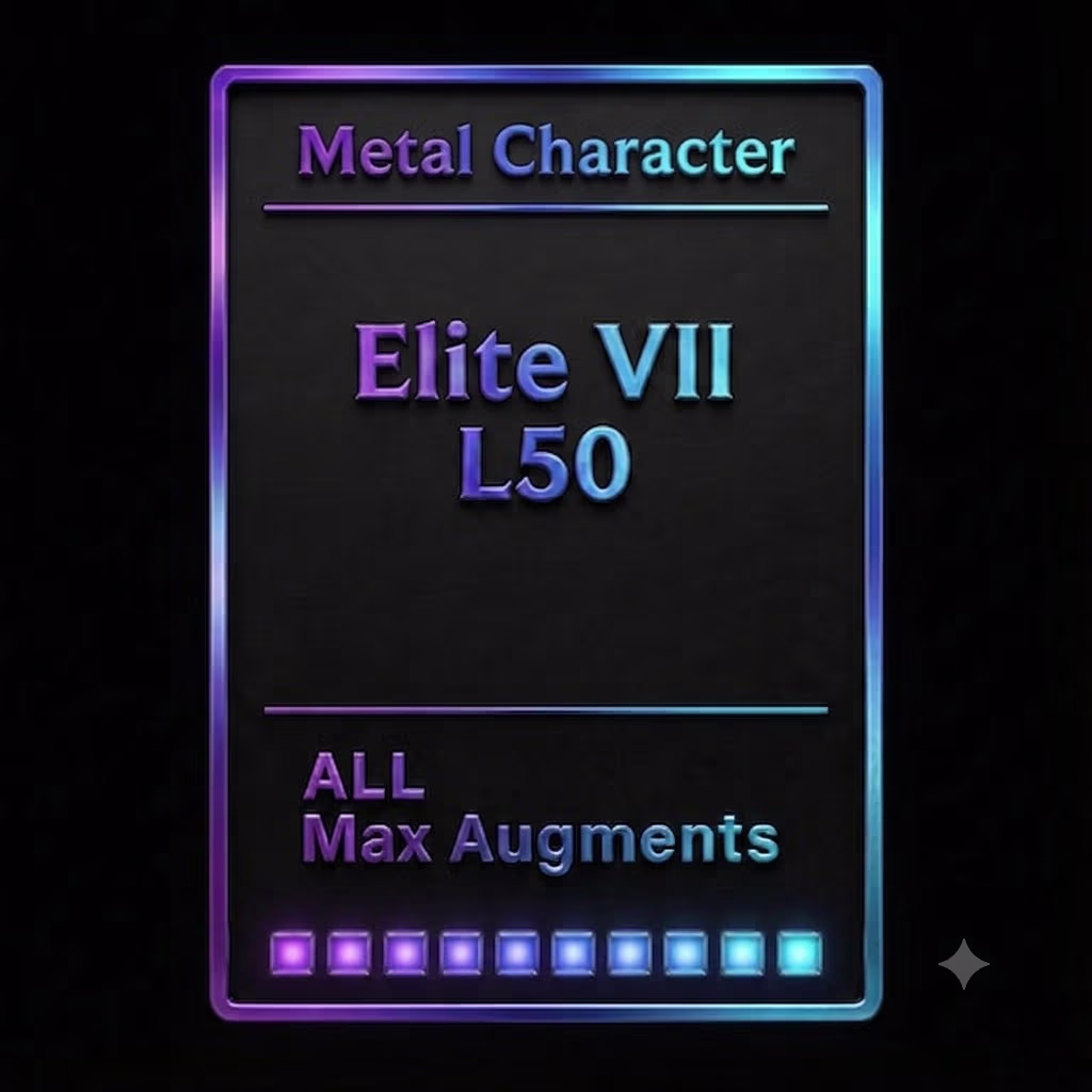 Metal Character