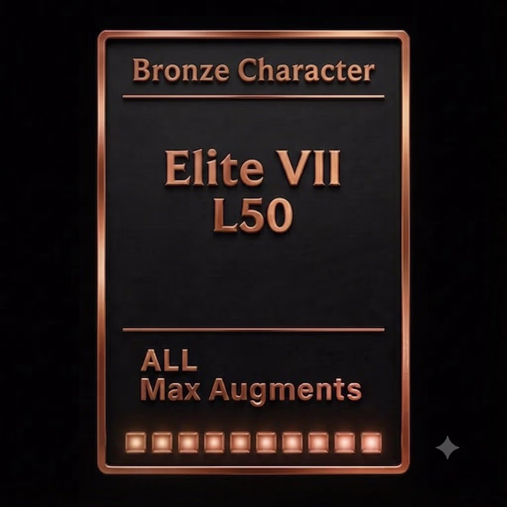 Bronze Character