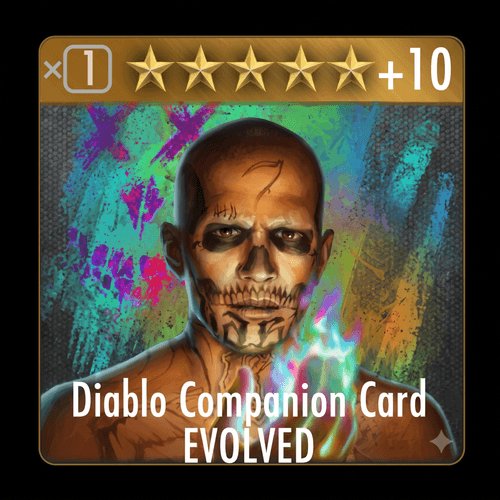 Diablo Companion Card EVOLVED