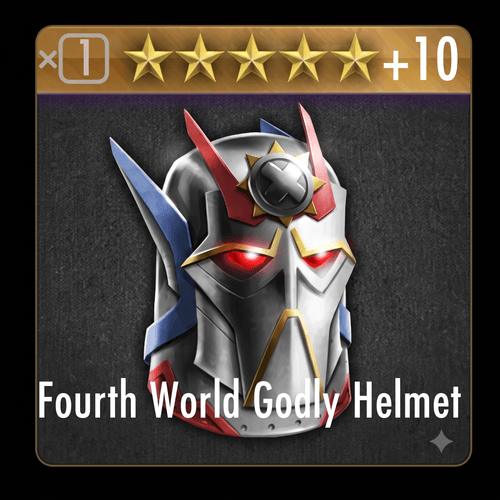 Fourth World Godly Helmet