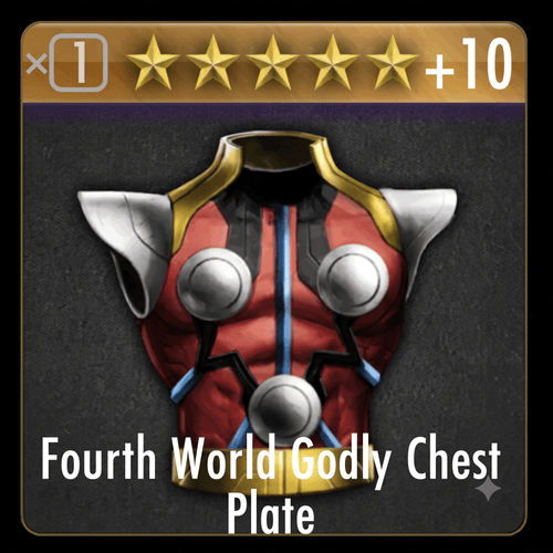 Fourth World Godly Chest Plate