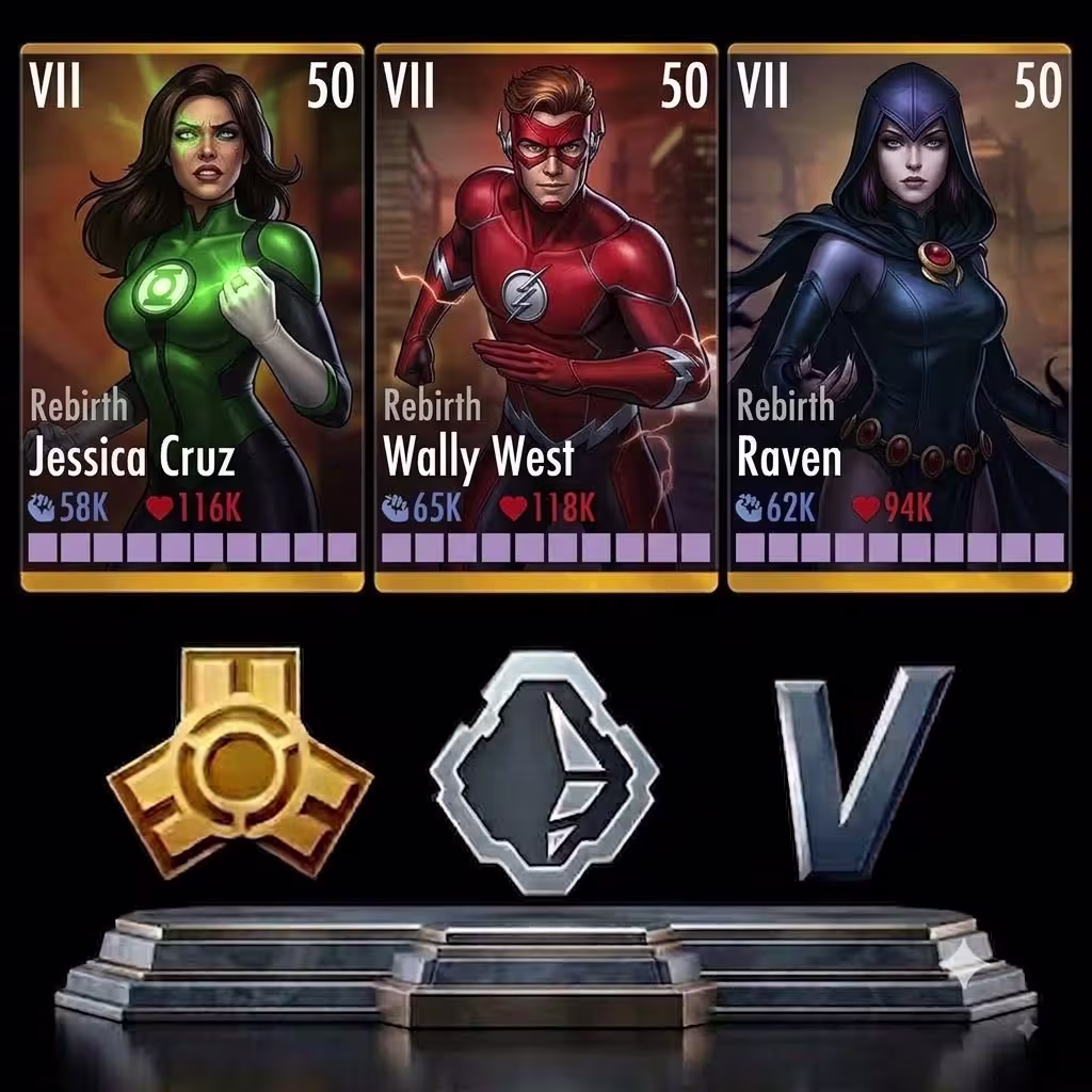 Rebirth Bundle Rebirth Bundle